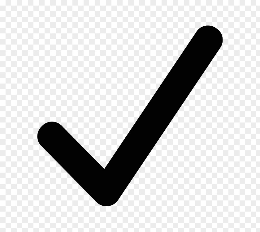 Tick Check Mark Checkbox Symbol Clip Art PNG