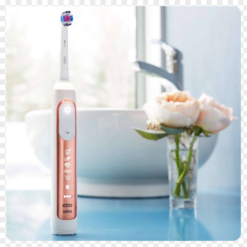 Toothbrush Electric Oral-B Genius 9000 Dentist PNG