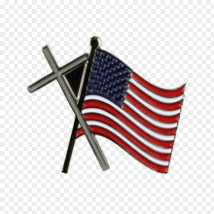 United States Christian Cross Flag Cartoon PNG