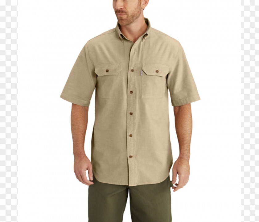 A Short Sleeved Shirt T-shirt Sleeve Cambric Clothing PNG