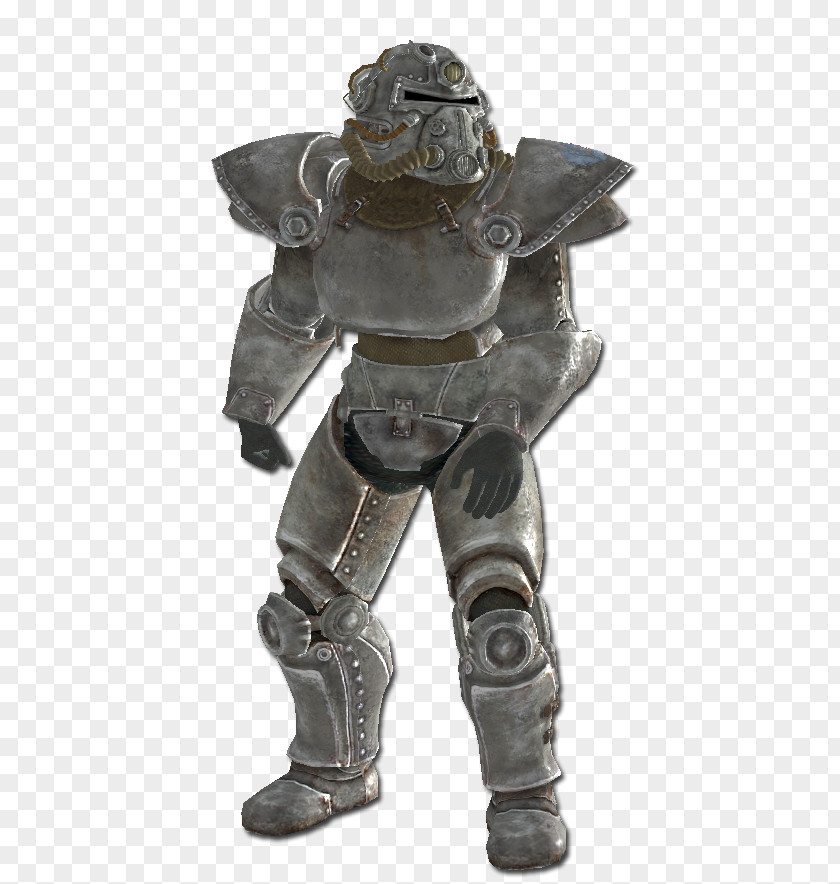Armour Plate Fallout: Brotherhood Of Steel Powered Exoskeleton New Vegas PNG