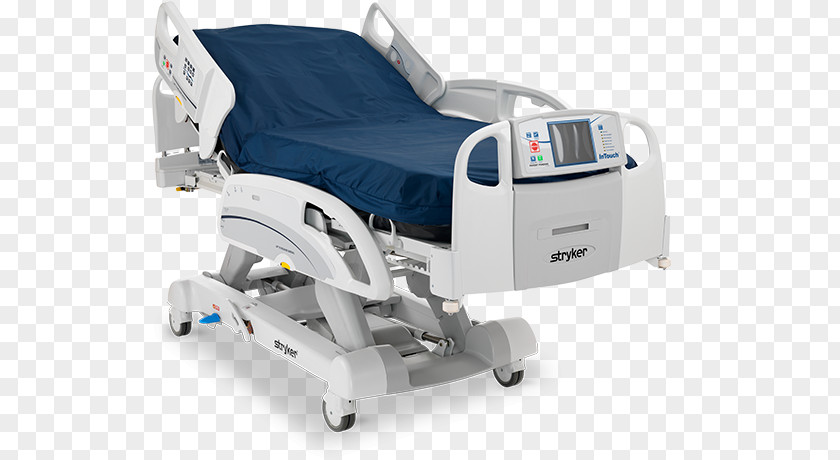 Bed Hospital Stryker Corporation Patient PNG