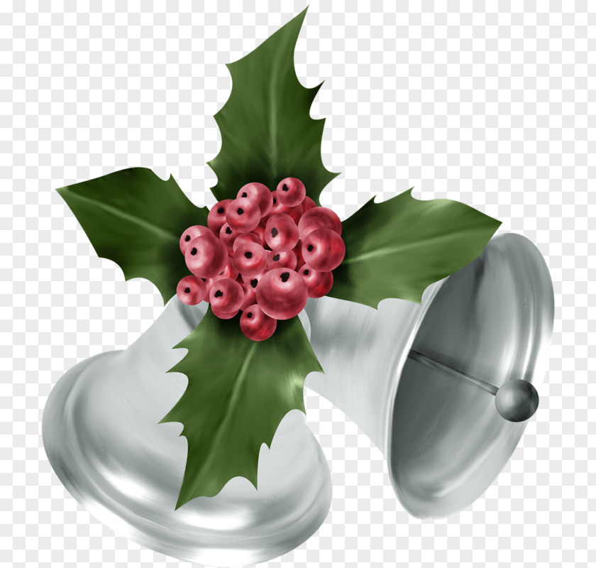 Bell Christmas Gift PNG