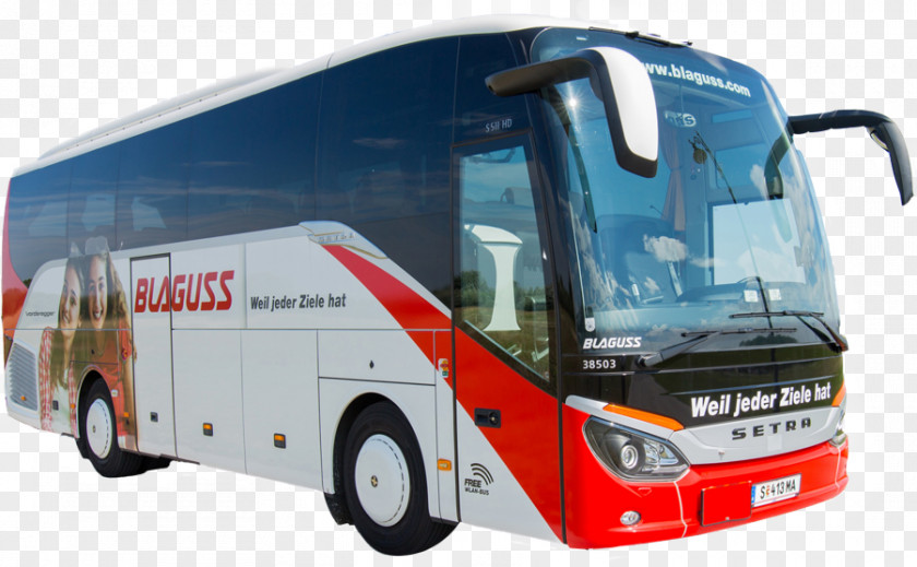 Bus Setra S 511 HD Tour Service Coach PNG