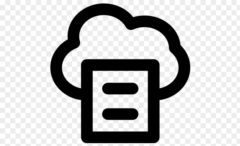 Cloud Computer Storage Data PNG