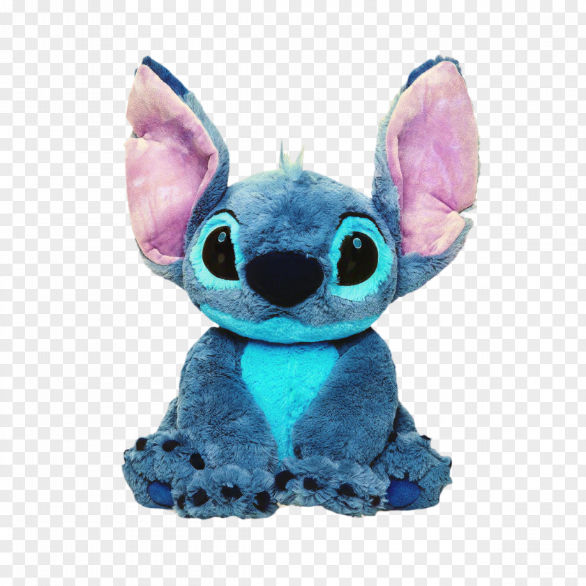 Disney New Store Stitch Plush Doll Stuffed Animals & Cuddly Toys The Walt Company PNG