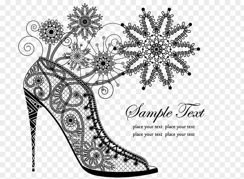 Fashion High Heels Pattern Appleton Wausau High-heeled Footwear Shoe PNG