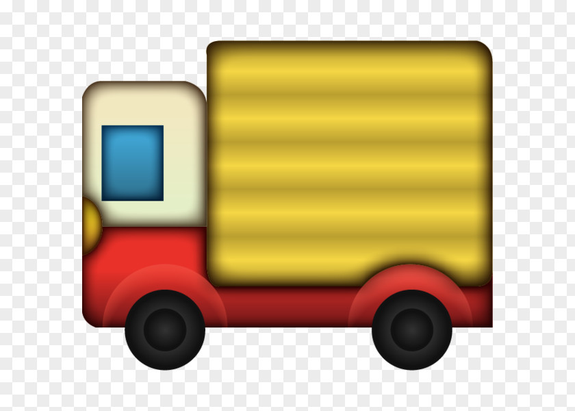 Fille Pile Of Poo Emoji Emoticon Delivery Truck PNG