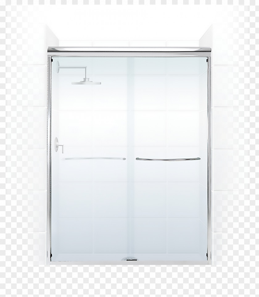 Frameless Window Sliding Glass Door Shower PNG