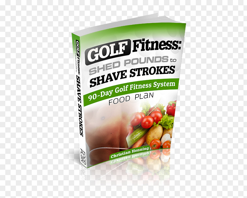 Golf Natural Foods Paperback Diet Food PNG