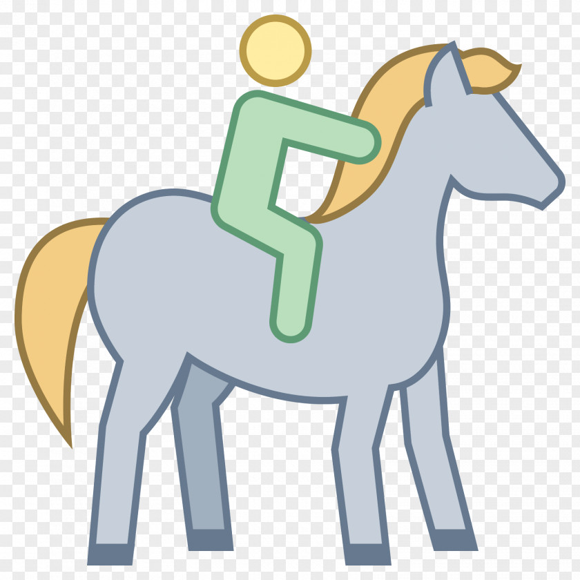 Horse Riding Pony Mustang Foal Colt Stallion PNG