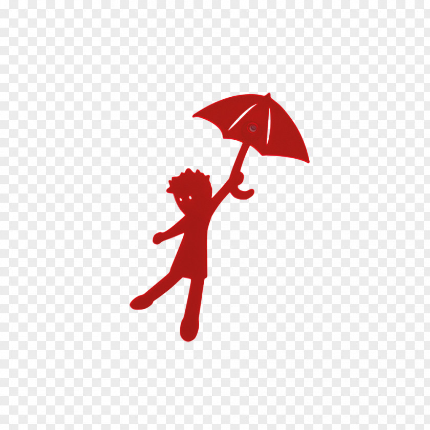 Light Clothing Accessories Red Umbrella Poly PNG
