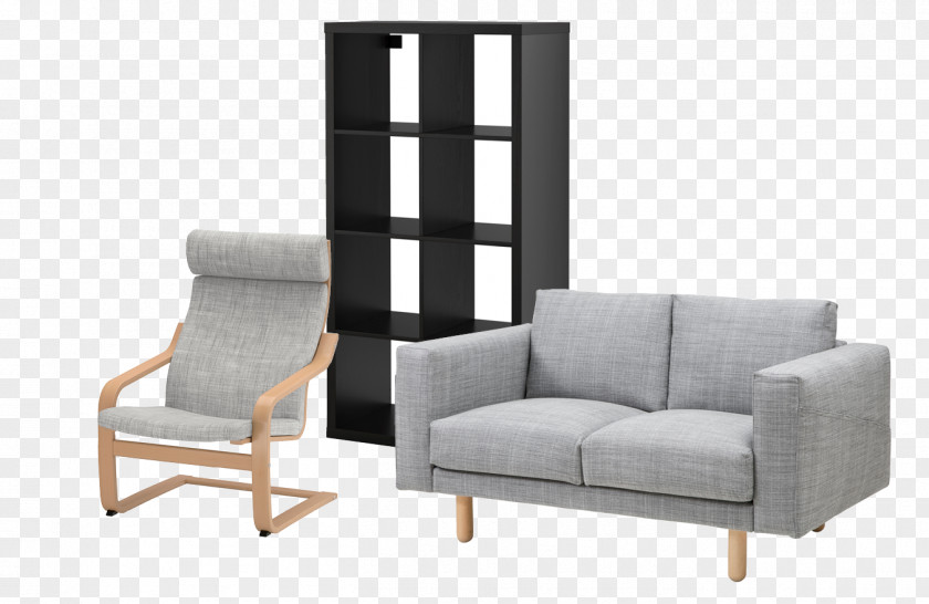Living Room Couch IKEA Furniture Shelf PNG