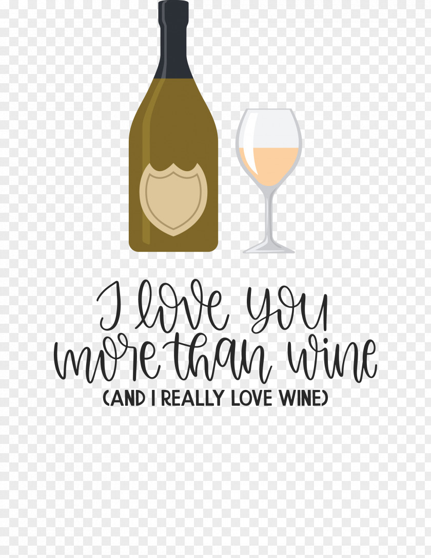 Love You More Than Wine Love Wine PNG