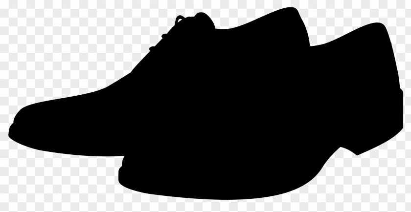M Clip Art Shoe Product Design Silhouette Black & White PNG