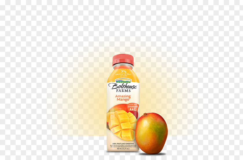 Mango Juice Apple Smoothie Bolthouse Farms Milk PNG