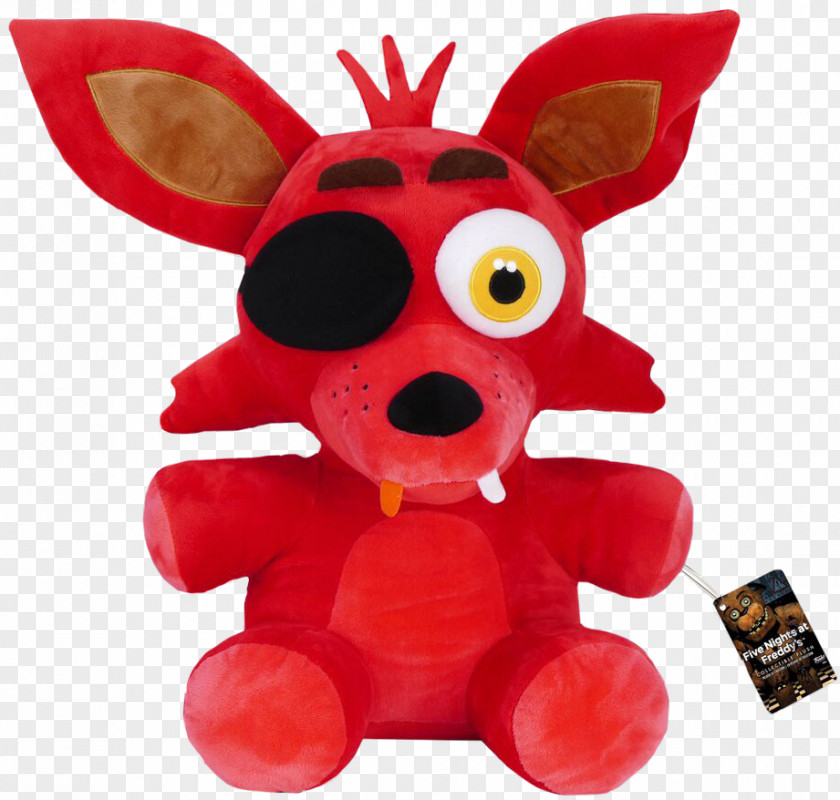 Plush Five Nights At Freddy's Stuffed Animals & Cuddly Toys Funko PNG