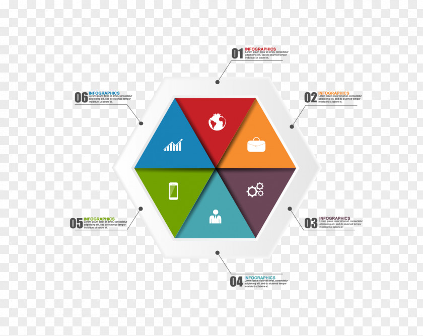 Ppt Element Hexagon PNG