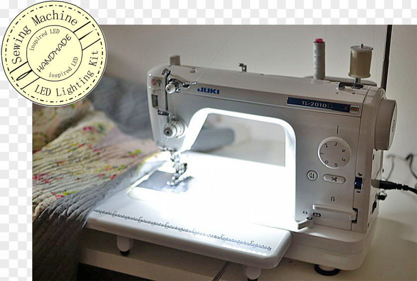 Sewing Kit Light-emitting Diode Machines LED Lamp Lighting PNG