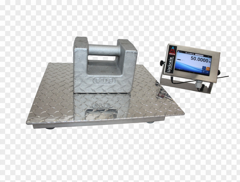 Steel Measuring Scales Industry Flooring PNG