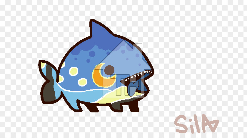 Tail Fish Clip Art PNG