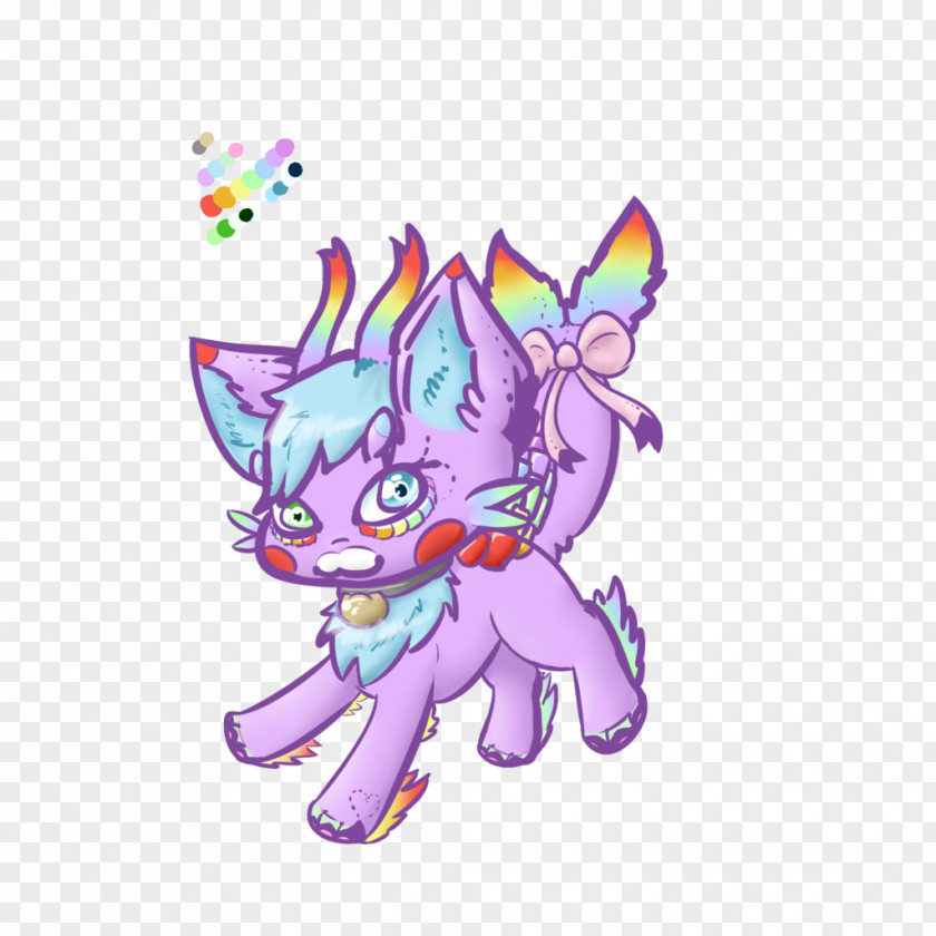 Vibrant Cat Mammal Drawing Dog PNG