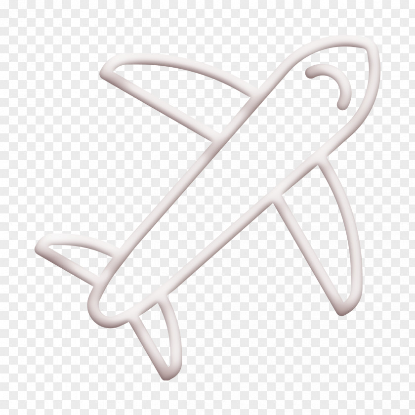 Wing Furniture Airplane Icon Travel PNG