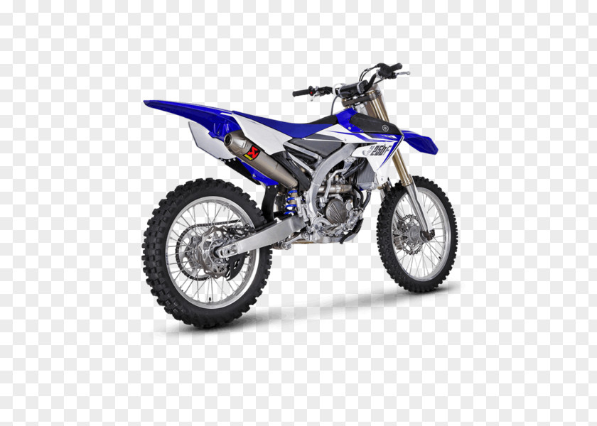 Yamaha Yzfr125 YZ250 Exhaust System YZF-R1 Motor Company WR250F PNG