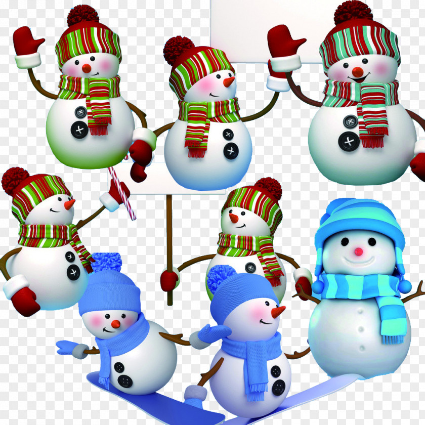 Arm In Snowman Hand PNG