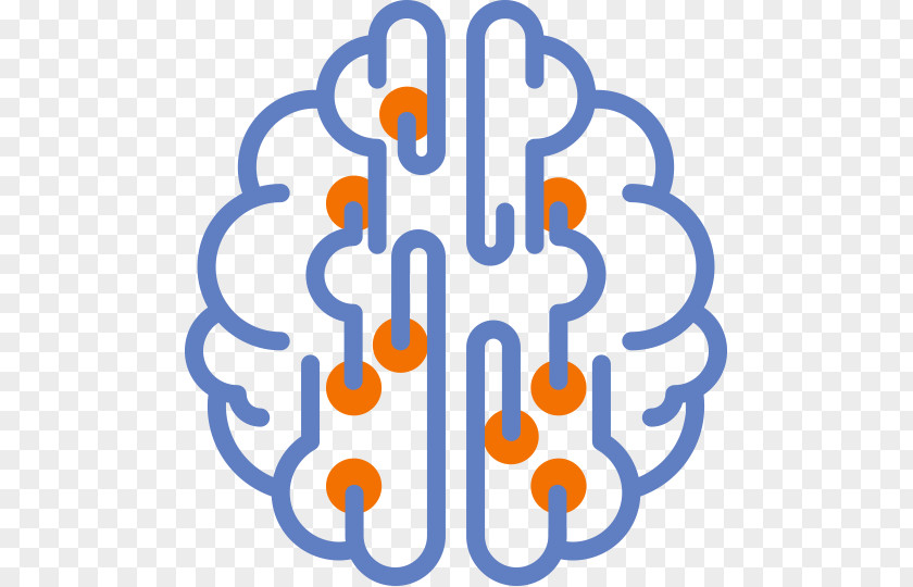 Artificial Intelligence Brain Clip Art PNG