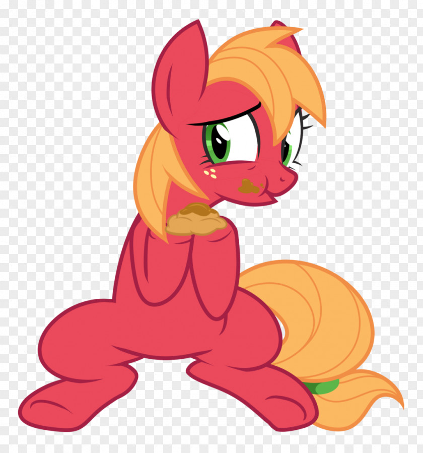 Big Mac McIntosh McDonald's Pony Whiskers Fluttershy PNG