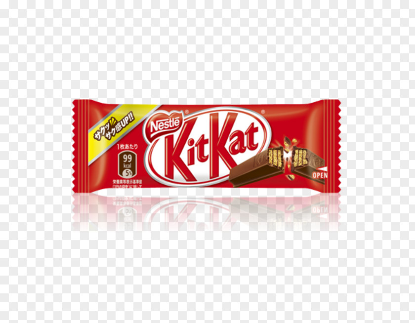 Chocolate Bar Nestlé Chunky Matcha Kit Kat PNG