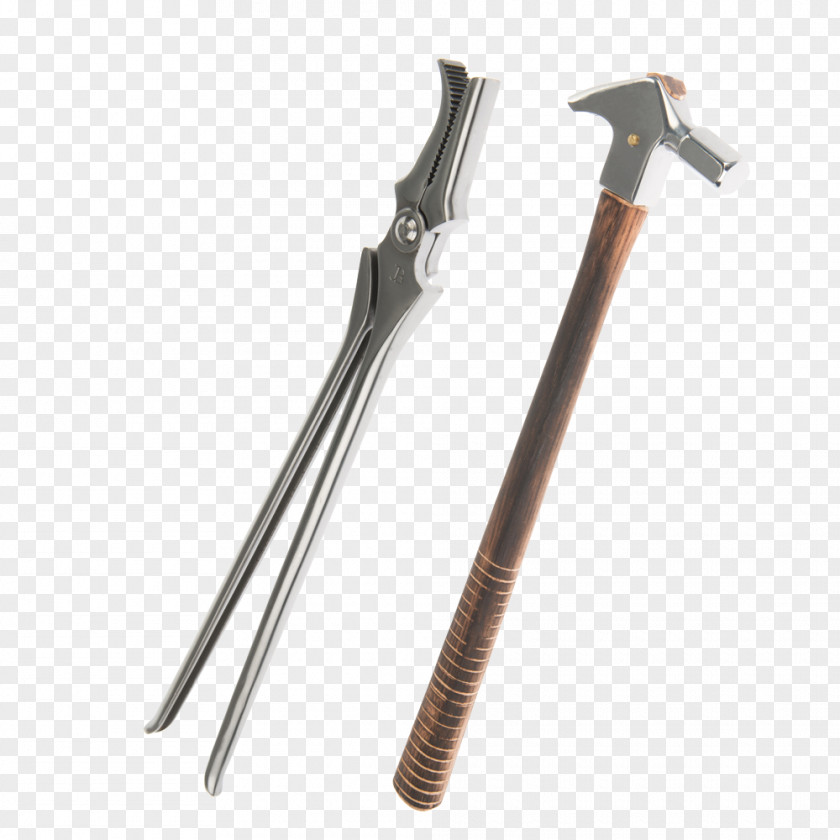 Clench Horse Farrier Tool Hammer Nail PNG