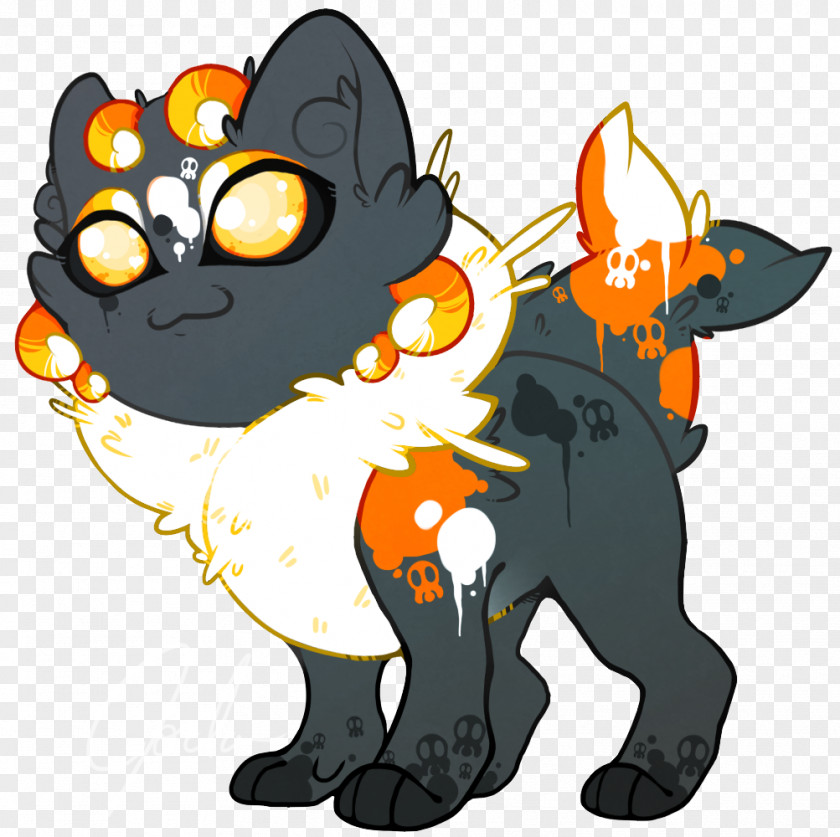 Dog Whiskers Candy Corn Cat Thanksgiving PNG