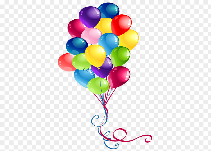 Double Happiness Balloon Party Birthday Clip Art PNG