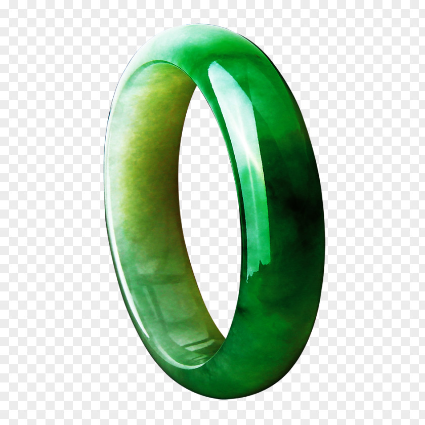 Emerald Bracelet Jade Ring PNG