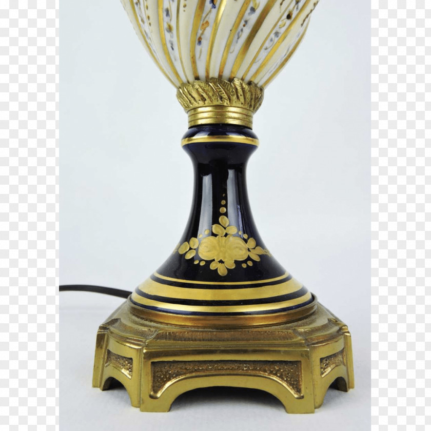 Hand-painted Cat Palm Brass Metal Pendant Light Bernardi's Antiques Chandelier PNG