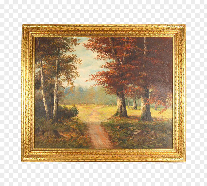 Landscape Paintings Still Life Oil Painting Picture Frames PNG