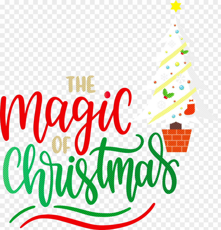 Magic Christmas PNG