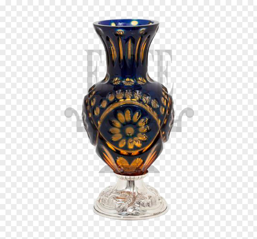 Metal Vases Vase Ceramic Pottery Cobalt Blue Urn PNG