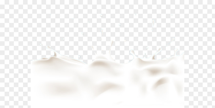 Milk Splash White Pattern PNG