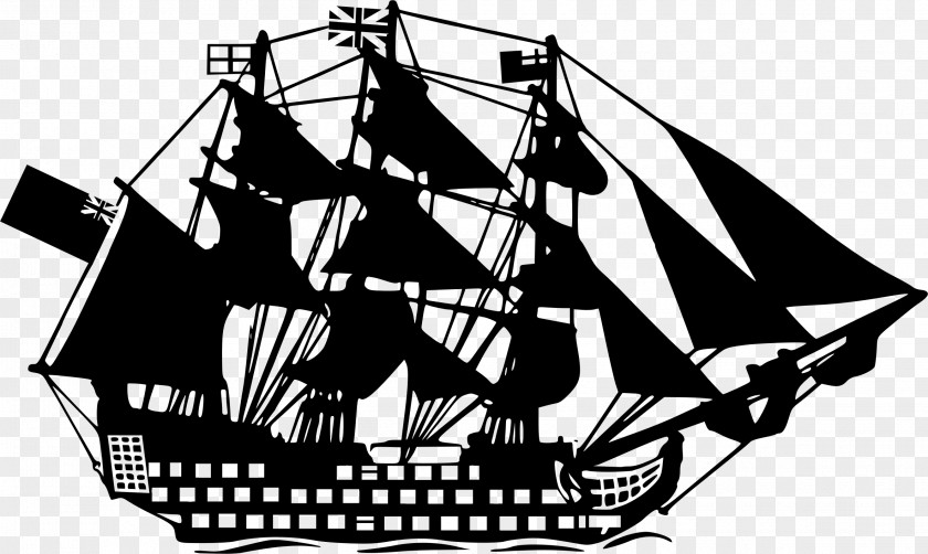 Pirate Ship Sailing Boat Clip Art PNG