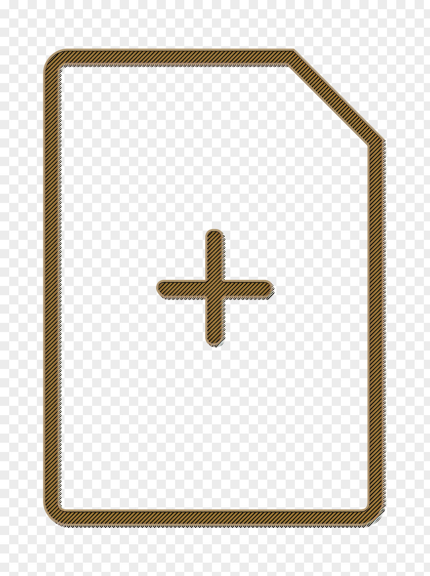 Symbol Cross Dashboard Icon Document New PNG