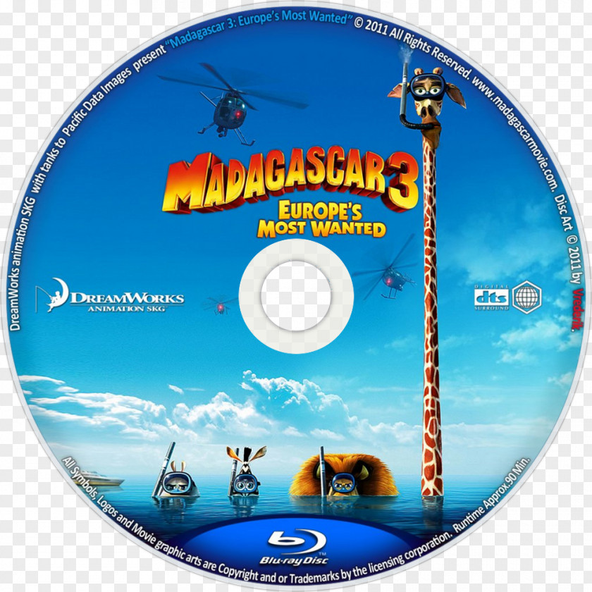 Alex Madagascar Film DreamWorks Animation Poster PNG