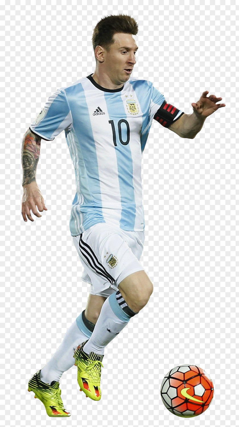 Argentina Football Lionel Messi National Team Jersey Sport PNG