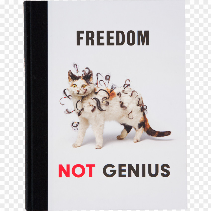 Book Freedom Not Genius: Works From The Murderme Collection Simulation/Skin Art Exhibition Catalogue Sculpture PNG
