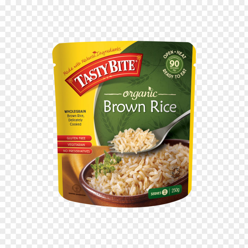 Brown Rice Indian Cuisine Organic Food Aloo Mutter Asian PNG
