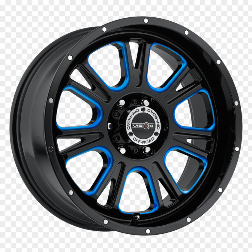 Car Custom Wheel Rim Tire PNG