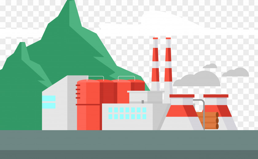 Factory Base Illustration PNG