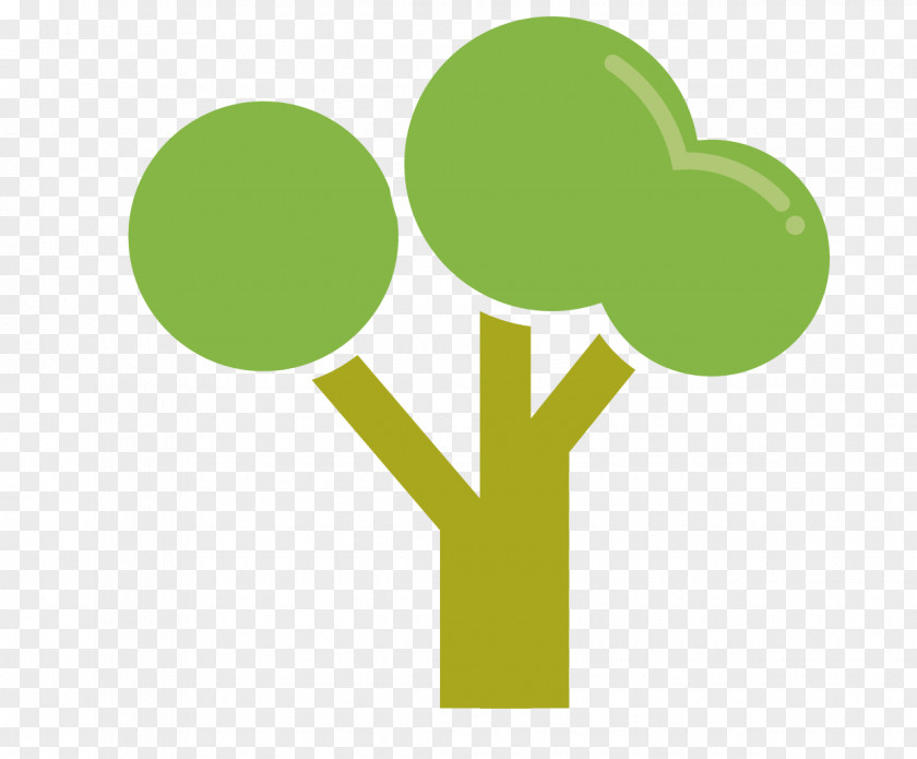 Flattening Trees Vector Material Logo Brand Green Font PNG